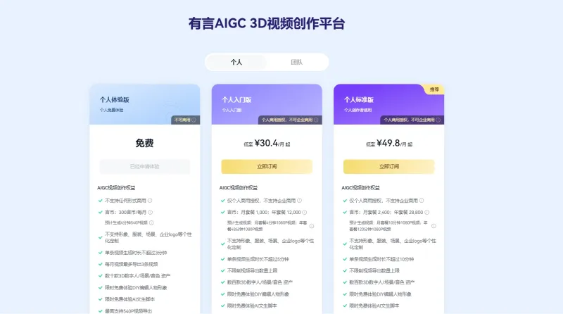 套餐权益调整