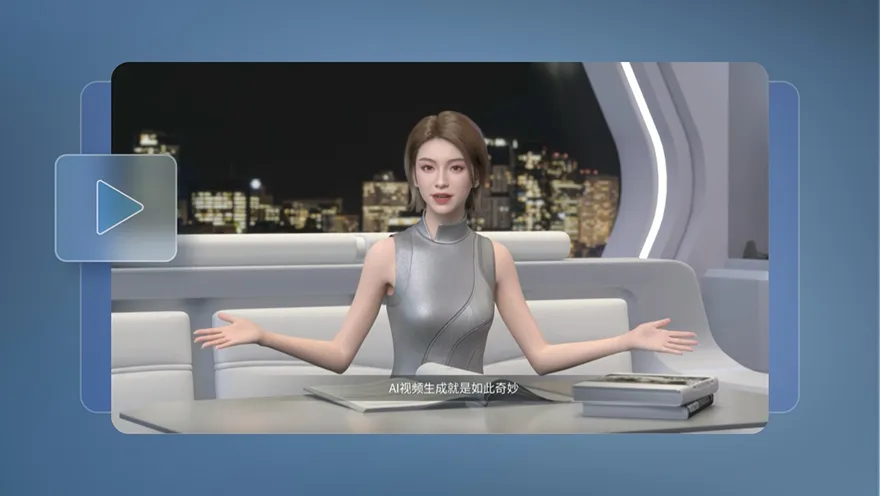 3D数字人能力开放平台